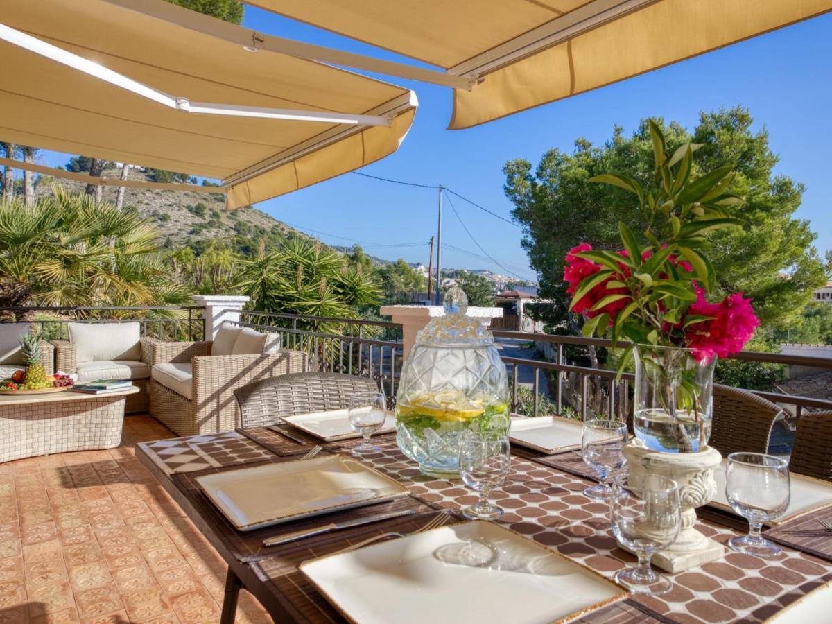 Villa Monte Feliz By Interhome Хавеа Экстерьер фото