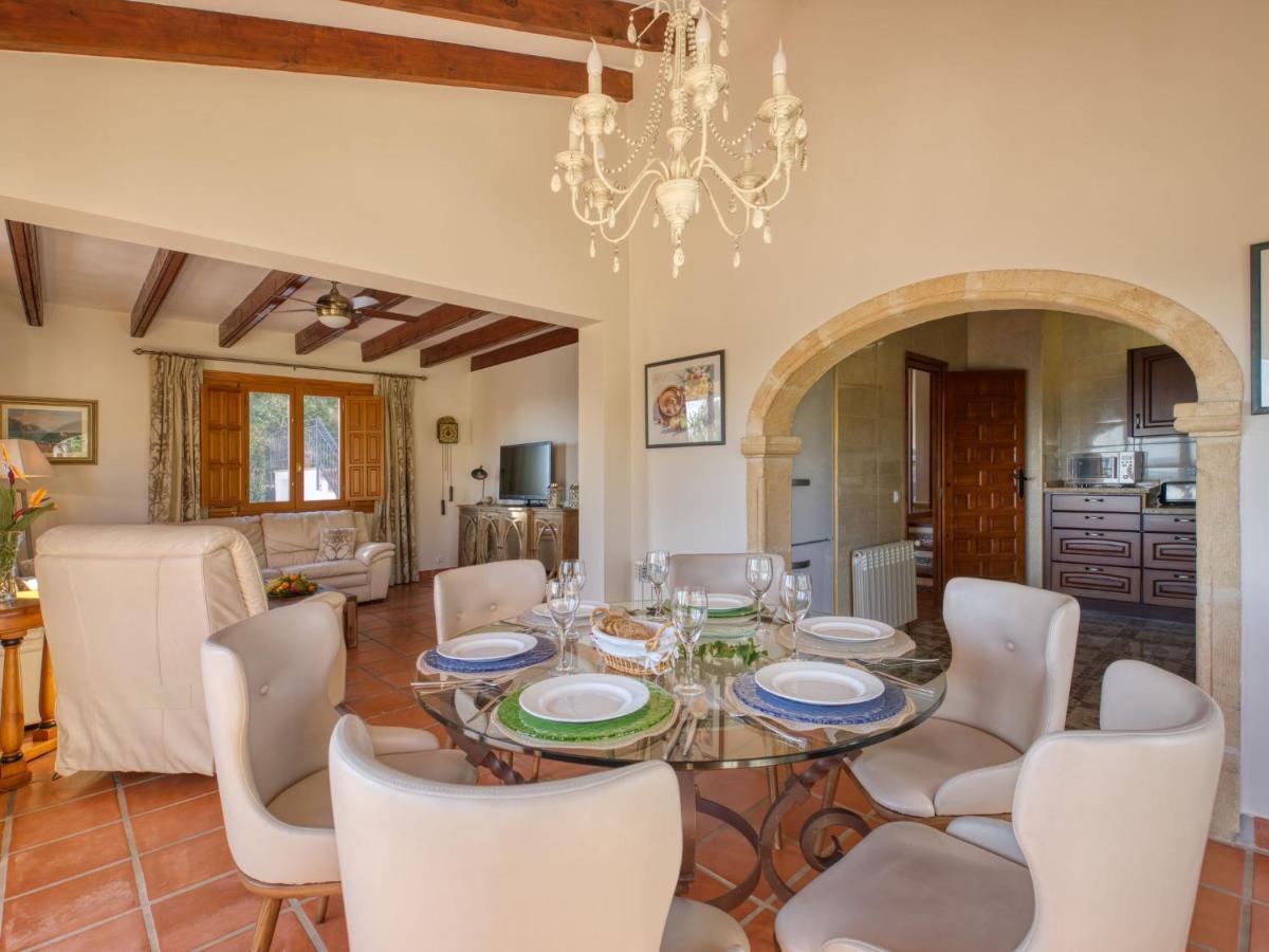 Villa Monte Feliz By Interhome Хавеа Экстерьер фото