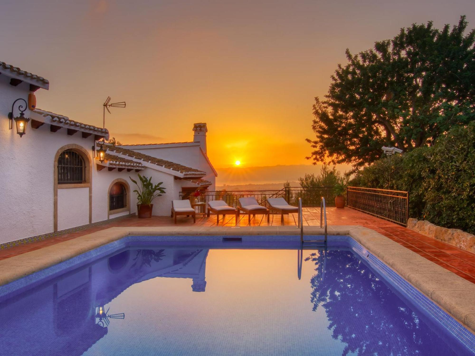 Villa Monte Feliz By Interhome Хавеа Экстерьер фото