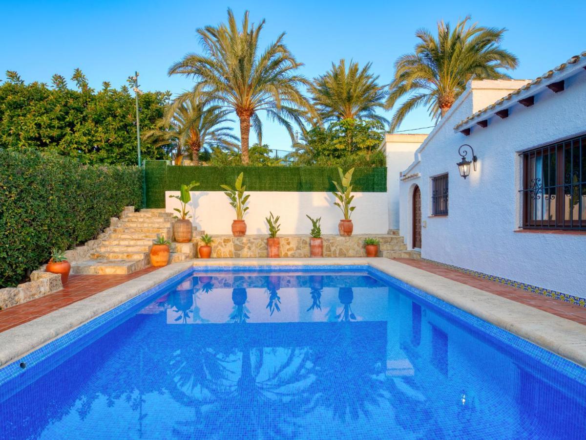 Villa Monte Feliz By Interhome Хавеа Экстерьер фото