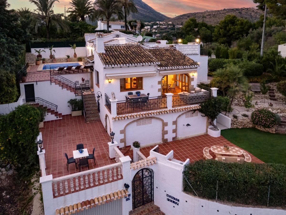 Villa Monte Feliz By Interhome Хавеа Экстерьер фото