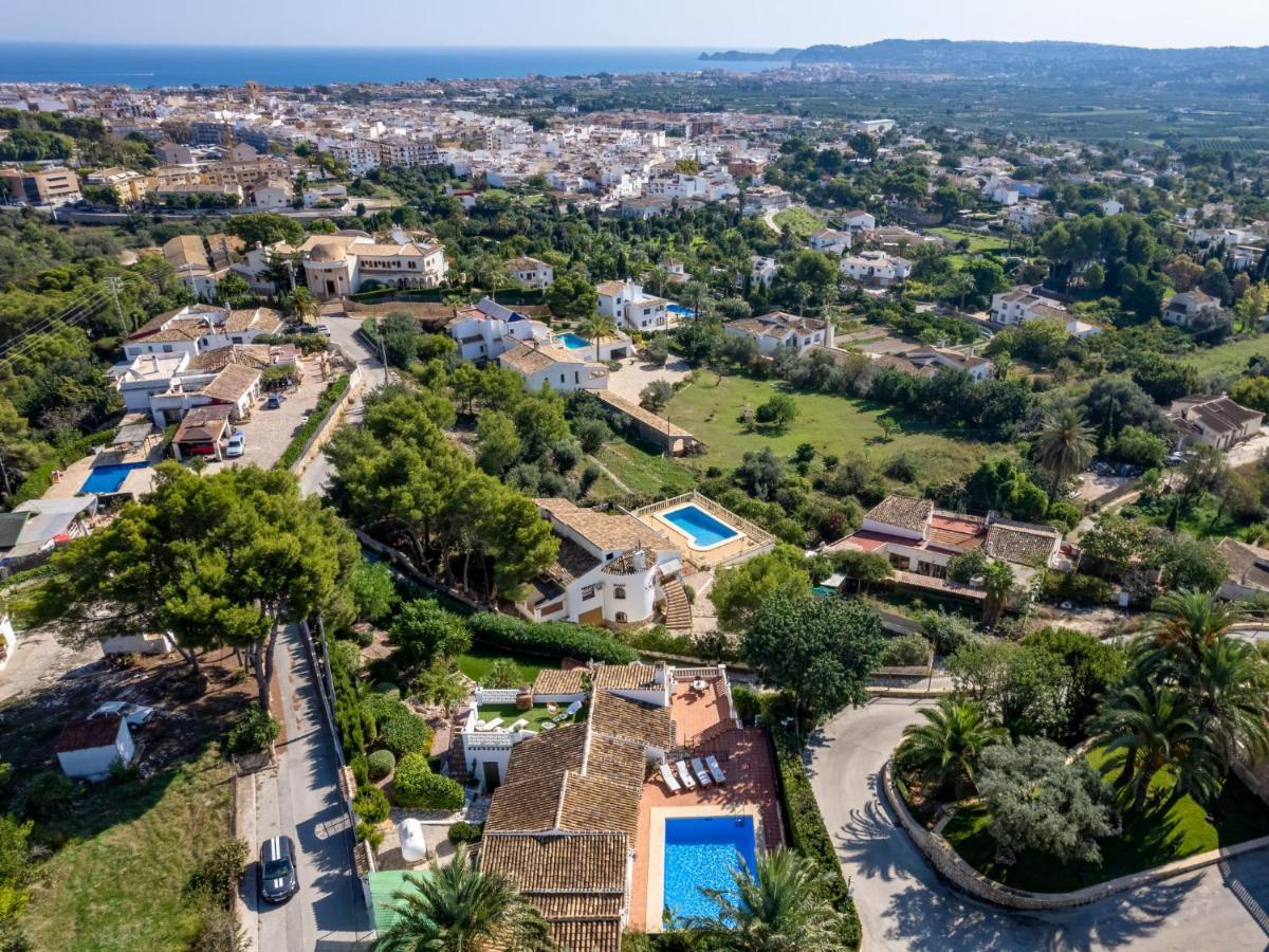 Villa Monte Feliz By Interhome Хавеа Экстерьер фото