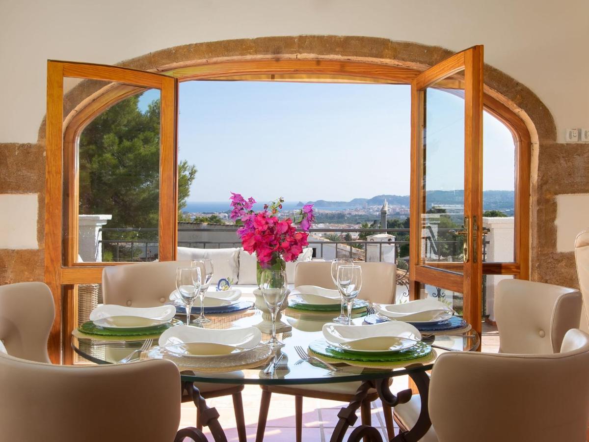Villa Monte Feliz By Interhome Хавеа Экстерьер фото