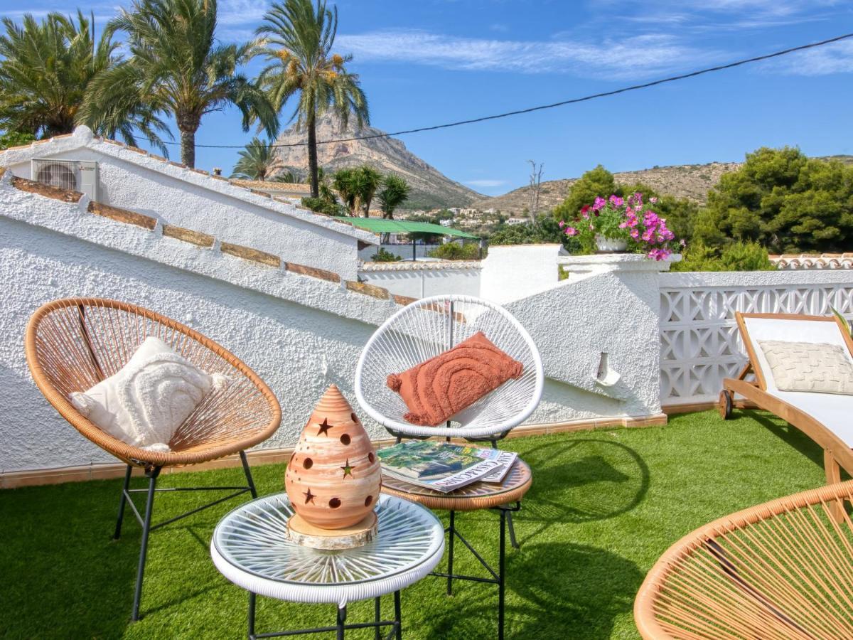 Villa Monte Feliz By Interhome Хавеа Экстерьер фото