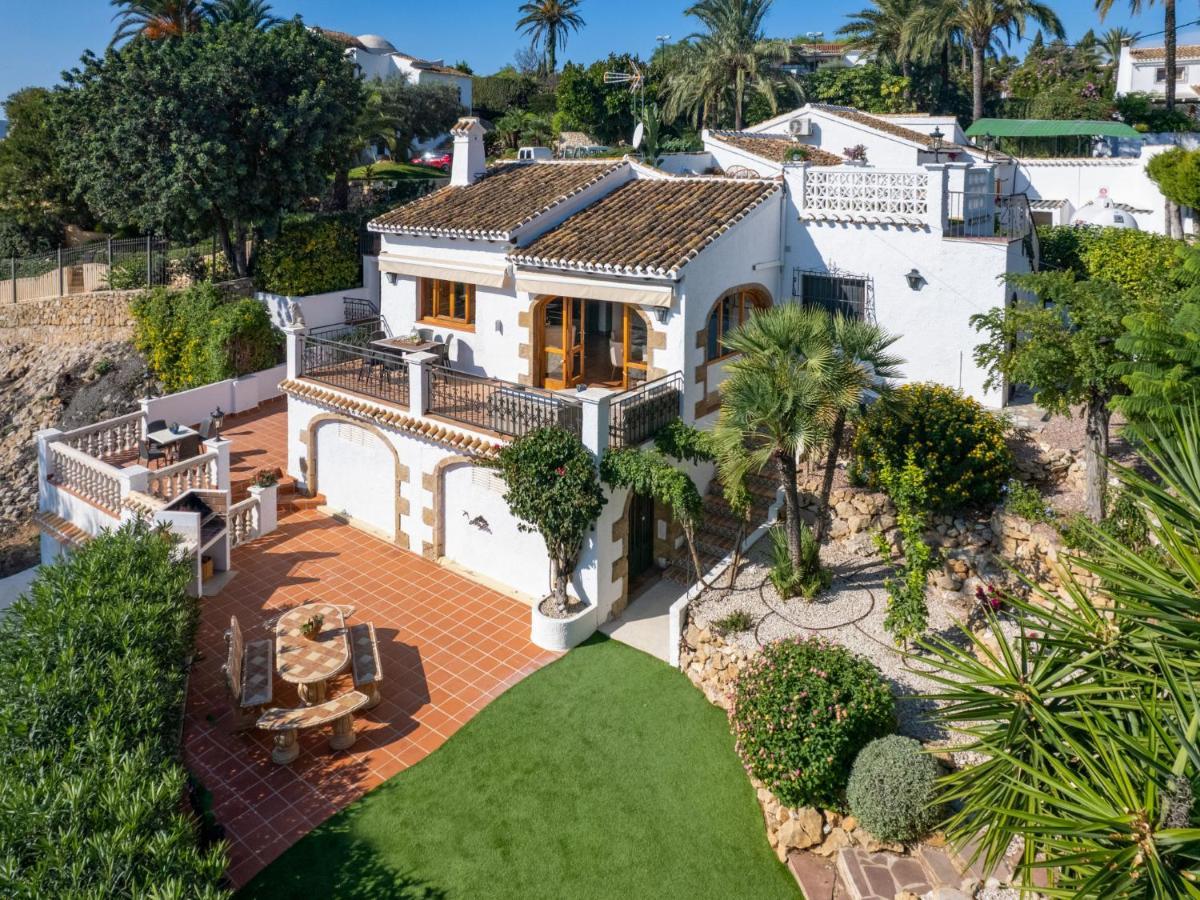 Villa Monte Feliz By Interhome Хавеа Экстерьер фото