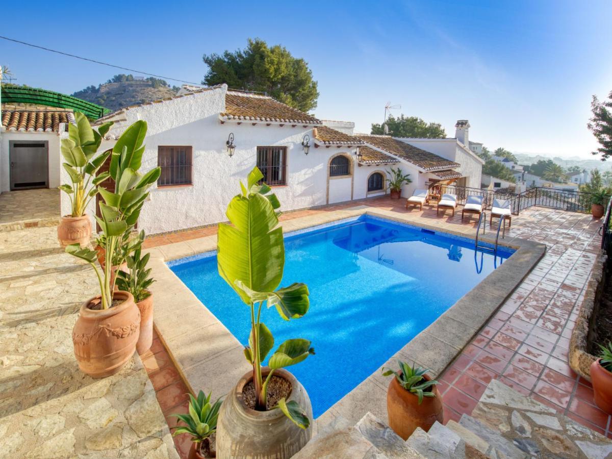 Villa Monte Feliz By Interhome Хавеа Экстерьер фото