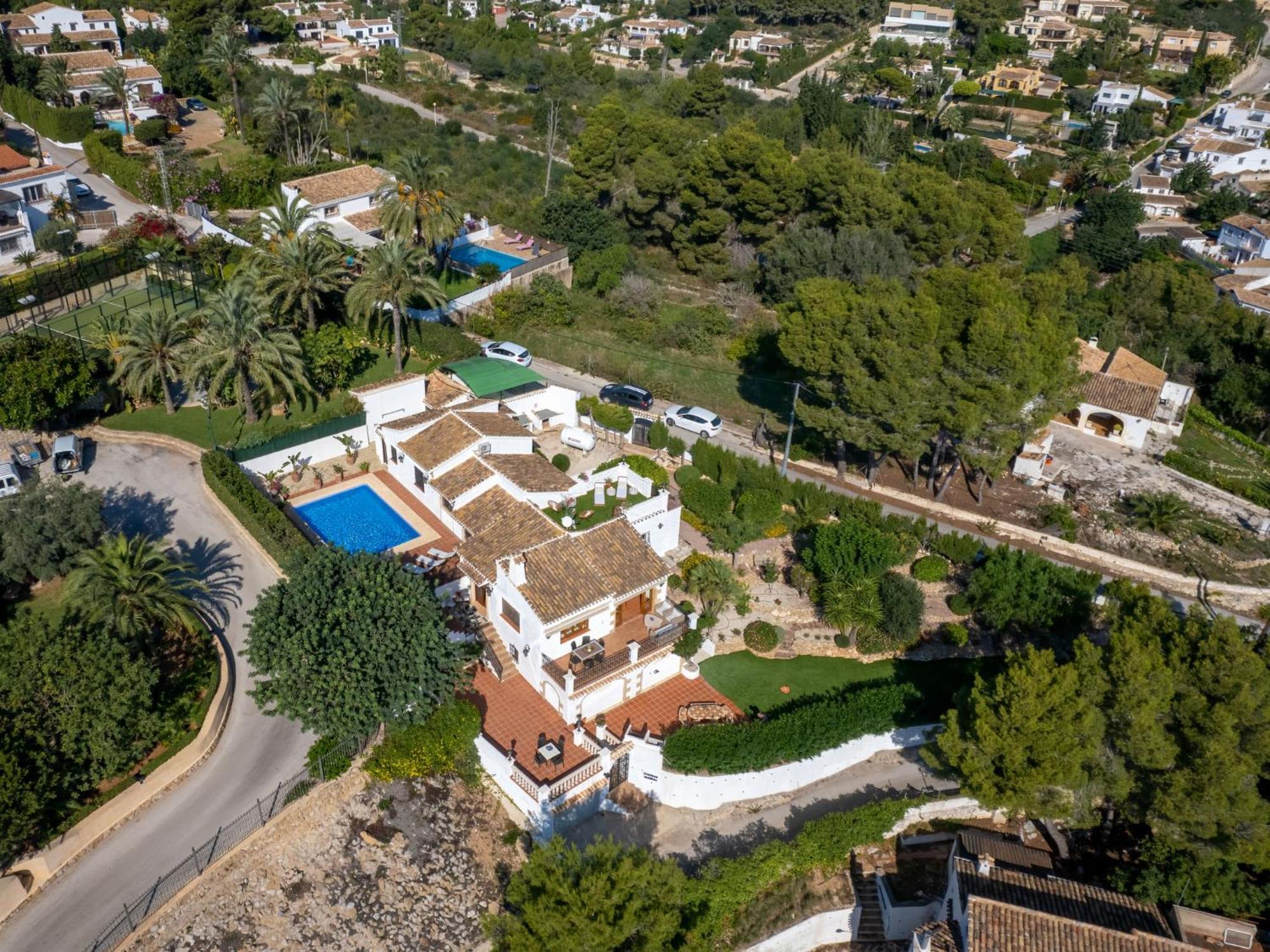 Villa Monte Feliz By Interhome Хавеа Экстерьер фото