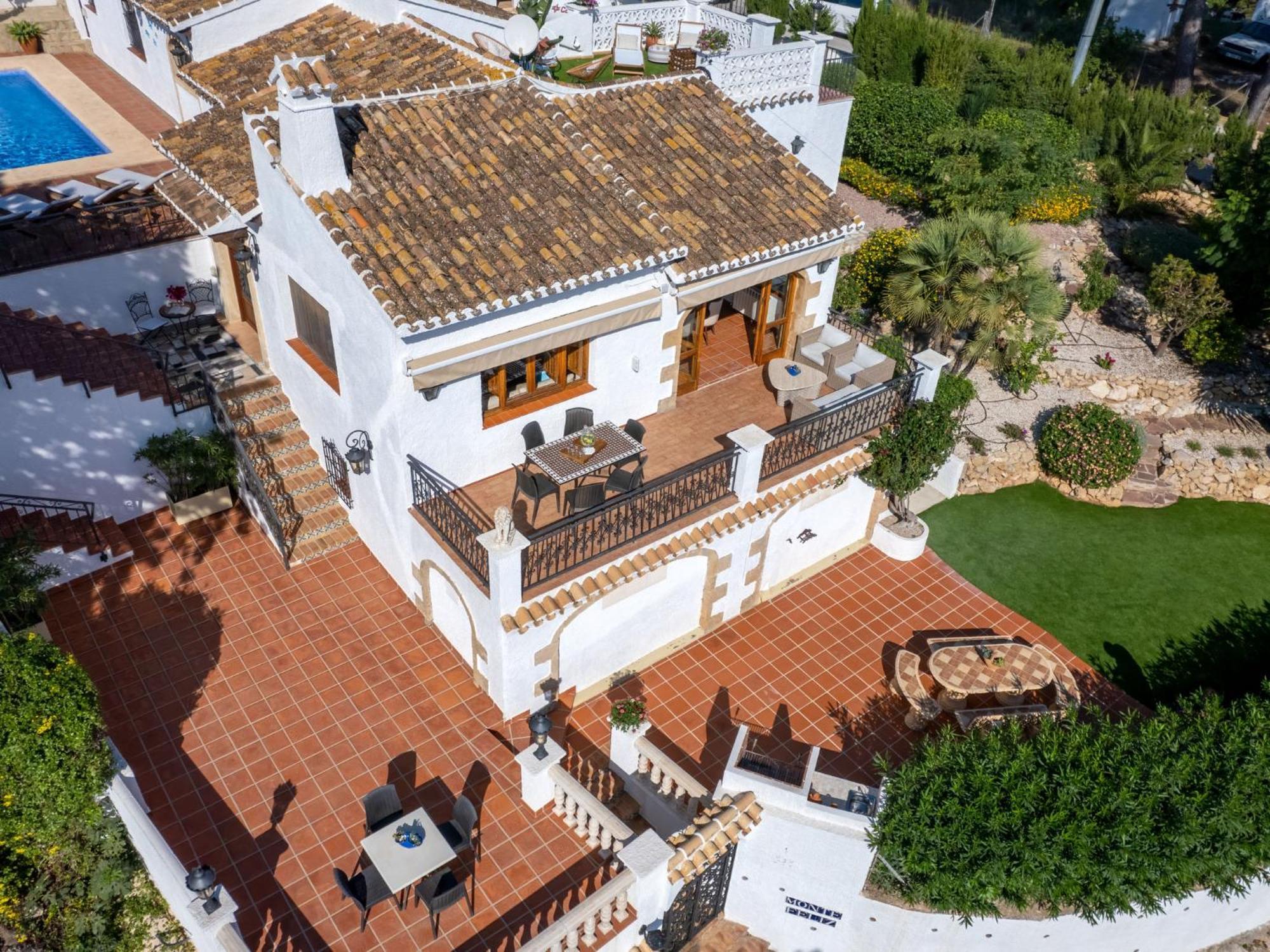 Villa Monte Feliz By Interhome Хавеа Экстерьер фото